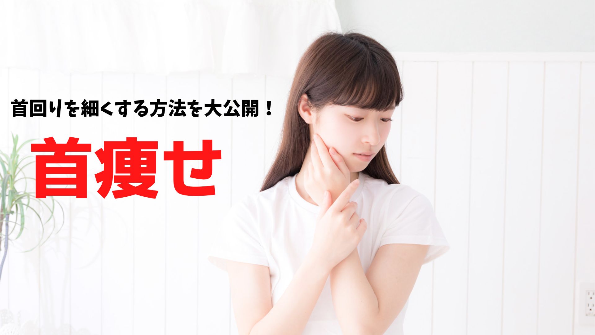 首痩せって可能なの?首回りを細くする方法をご存知でしょうか? | アンカズFITNESS